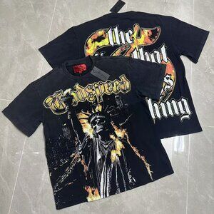 Edspeed Black Graphic Tee